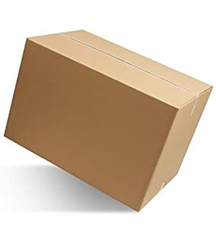 Scatole Cartone Doppia Onda Per Traslochi E Spedizioni - 60x50x40 Cm, Set Da 10, Made In Italy | Robusti, Resistenti E Riutilizzabili