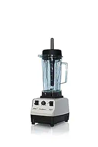 JTC 767A Power Blender Mixer Grinder Juicer with BPA-Free 1.5 LTR PC Jar, 3 HP Motor (Grey)