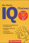 Image de Der kleine IQ-Trainer