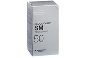 A.MENARINI DIAGNOSTICS GLUCOCARD SM TEST TIRAS 50 PIEZAS