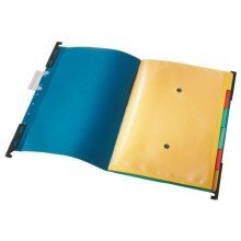 Preisvergleich Produktbild Leitz Mobile Ordnungsh„ngemappe - H„ngemappe fr A4, blau