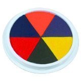 Large Paint & Inking Pad – 6 colours „Rainbow“ - 2