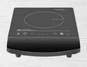 Hindware Pluto Plastic Induction Cooktop (Black)