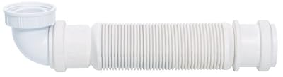Wirquin 31160002 Senzo Siphon 1"1/2 Diamètre 40 mm