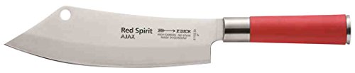 Kochmesser Ajax geschwungene Schneide 20 cm rot - Dick Red Spirit