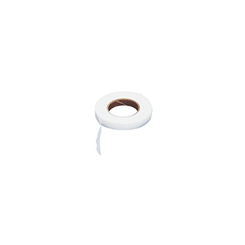Rayher Hobby 5105002 Flora-Kreppband, 13 mm, Rolle 27,5 m, weiß