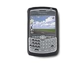 Blackberry 83XX Skin, Black - 