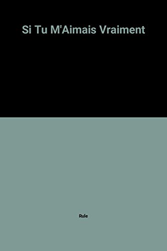 couverture de : Si tu m'aimais vraiment