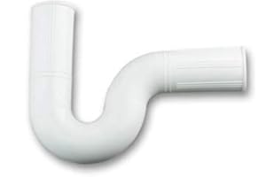 Plastisan - Sifon flexible abierto 35x40 blanco