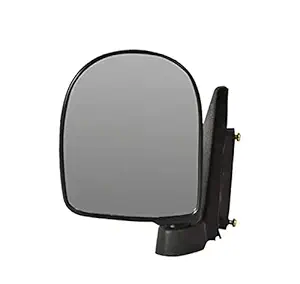 Door Side Mirror Manual Adjustable Compatible with Hyundai Santro Old Model (Left Side) Set of 1pc