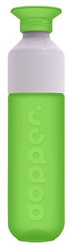 Trinkflasche Dopper Original Apple Green