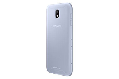 Samsung Jelly Cover - Carcasa Galaxy J7 2017  Color Azul- Versi  n espa  ola