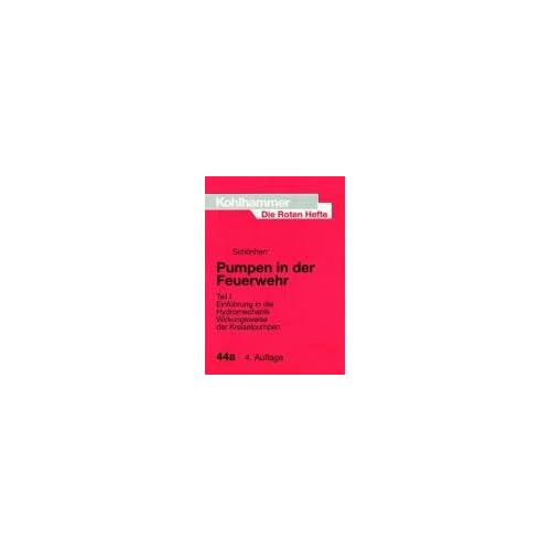 [PDF] Download Die Roten Hefte, Bd.44a, Pumpen in der Feuerwehr Kostenlos