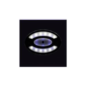 lighteu, 12 V 5,2 W Due Colori (Bianco Caldo/Blu), Luce a LED per l'edilizia con Touch Switch e Touch Dimmer per Barca, Yacht e Caravan, Camper, Camper [Classe energetica A +] - immagine 3