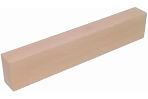 Martin Weddeling 29mm starke Holzleiste Buche massiv. 50mm breit. Sondermaße (29x50x100mm lang.)