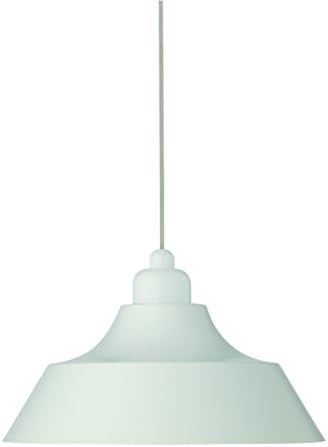 Dyberg Larsen 6115 E27 Edison Screw 70 W Memento Pendant Lamp with White Top, White