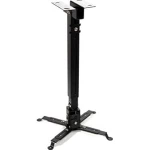 Sii 3 Feet Black Ceiling Mount Square Projector Stand Amazon In