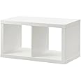 Ikea Kallax Regal, Bücherregal, Wandregal, Raumteiler in weiß (77 x 42 cm)