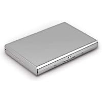 OFIXO RFID Credit Card Holder Protector Stainless Steel Credit Card Wallet Slim RFID Metal Credit Card Case for Women or…