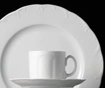 Preisvergleich Produktbild Rosenthal Studio + Selection Monbijou Suppen-Untertasse Weiss