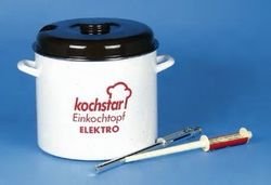 WECK Einkoch-Thermometer Weißblech