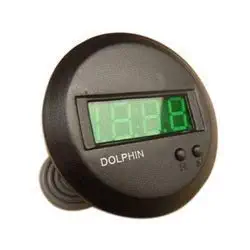 Dolphin car accessories Gypsy Digital LED Car Clock
