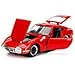 Produktbild Jada 1967 Toyota 2000 GT JDM Tuners Rot Red 1:24 Toys 30447