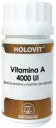 holovit® Vitamin A 4000 UI (BETACAROTENO and Retinol Acetate) 50 Capsules