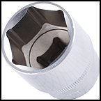 Yato YT-3856 – Steckschlüssel-Set, 3 bis 8 Zoll, 22-teilig, Größe XS - 3