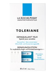 La Roche-Posay La Roche Posay Toleriane Eye Make-Up Remover 30 X 5 Ml Ampoules. (4.8 Oz.)