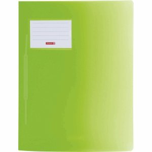 Preisvergleich Produktbild Brunnen 10 x Schnellhefter Fact! A4 PP hellgrün