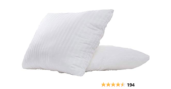 continental pillows 80x80
