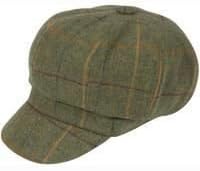 Alan Paine Compton 6 Piece Cap - Lovat - XXL