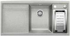 Preisvergleich Produktbild BLANCO AXIA II 6S RE PD PERLGRAU ZUB