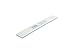 TNBL Professional Square White Nail File 80/80 Grit - Pack of 5