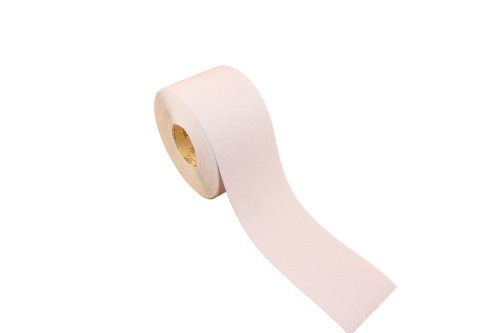 1 Rolle Schleifpapier Industrieware/weiß P120, 115mm, 3m - 2