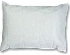 White Pillow Slips, 303x380mm, Disposable, Pack of 10