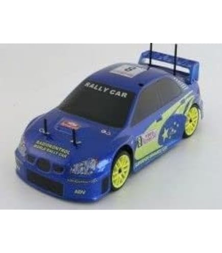 Auto Radiocomandata A Scoppo Taipan HI9103, Scala 1:10, 4WD, Motore 3cc, 2 Marce, RTR (Pronta Per L'Uso) - 4