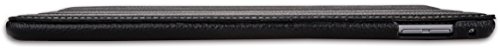 StilGut Couverture Case, Hülle aus feinstem Leder für das Apple iPad Air 2, schwarz - 9