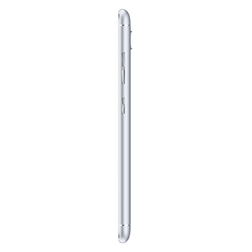Asus Zenfone 3 Laser Smartphone sbloccato 4G/LTE, 5,5 pollici, 4 GB RAM, 32 GB, Dual SIM, Android 6.0 Marshmallow, Argento