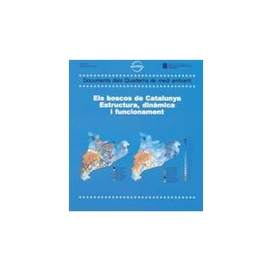 boscos de Catalunya. Estructura (Documents dels Quaderns de Medi ambient, Band 11)