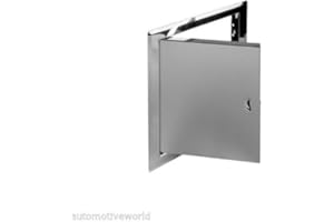 ARMAR TRADING LTD Stainless Steel Access Panel 400mm x 400mm Wall Inspection Door Loft Hatch Vision Service Point DMN62…