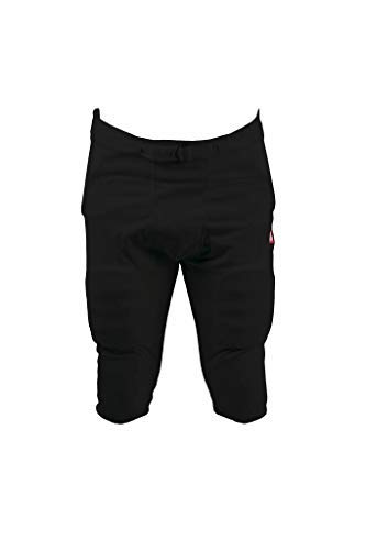 Barnett FPS-01 Pantalon avec Protections intégrées, 7 Pads, Noir