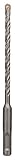 Sds + broca Bosch 2 608 831 008 1pieza(s) broca - Brocas (Martillo perforador, 6 mm, 16 cm, 10 cm, SDS Plus, 1 pieza(s))