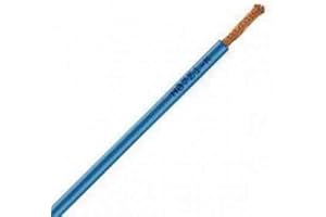 BOGAS ELECTRONICS Cable Eléctrico H07Z1-K CPR 10 mm2 para Vivienda, Locales de Pública Concurrencia y Otros Usos. Cable Libre de Halógenos (10, Azul)