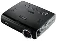 InFocus X 8 LVDS DLP Projektor (Kontrast 1400:1, 1800 ANSI Lumen) schwarz