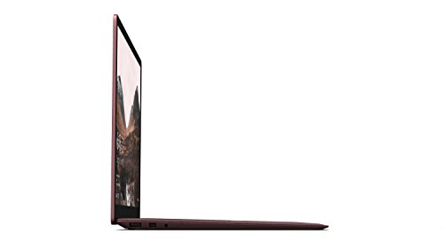 Microsoft DAG-00063 13 5-inch Touchscreen Surface Laptop  Burgundy  -  Intel Core i5-7200U  8GB RAM  256GB SSD  Intel HD 620 Graphics  Windows 10 S 
