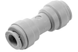 DM FIT Equal Straight Connector ¦ 5/16" Pushfit x 5/16" Pushfit ¦ DMFit-AUC0505