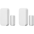 SAMOTECH Zigbee Door Sensor compatible with Home Assistant and Zigbee hubs (2-pack SM300Z Zigbee Door Sensors)