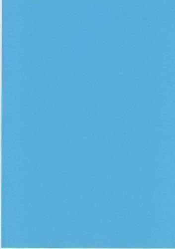 Blue A4 Coloured Craft Card 160gsm (50 Sheets)